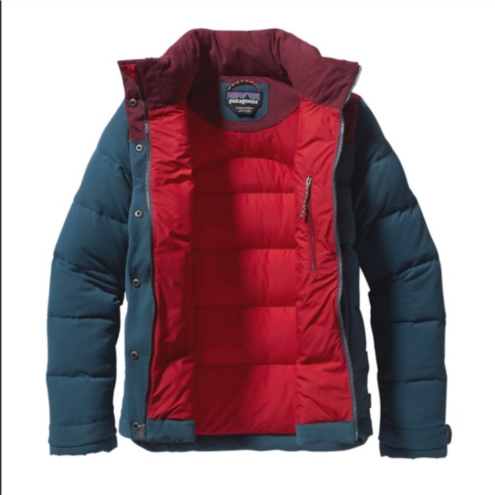 NWT Patagonia Bivy fall winter jacket coat l large - Picture 6 of 7